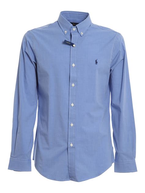 chemise faux col ralph lauren